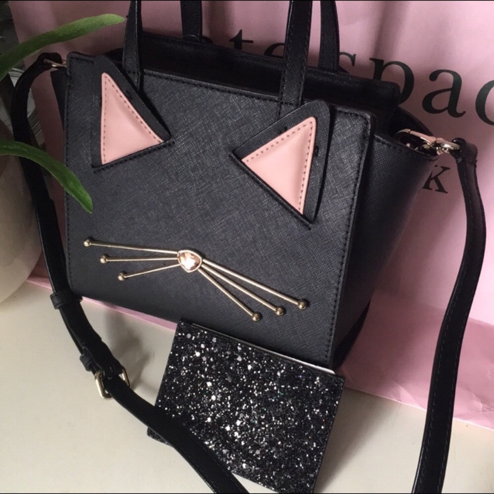 NWT Kate spade crossbody and card holder